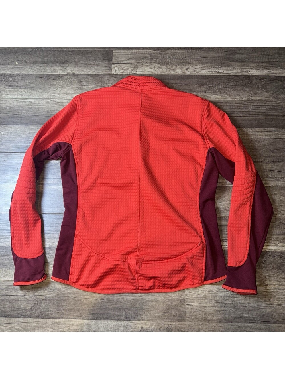 Nike Sphere Thermalwomen Running 1/2 Zip Pullover Red Sz Xl 16/18 Y2k - Picture 5 of 7